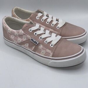 Mudd Girls' Floral Casual Sneakers Sylvia Size 3